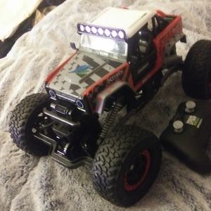 New Bright Red Ford Bronco Rc Car